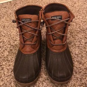 Sperry Duck Boots